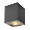 Applique extérieure BIG THEO gris LED 21W 3000K IP44 - SLV - 234525