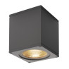 Plafonnier extérieur BIG THEO gris LED 21W 3000K IP44 - SLV - 234535