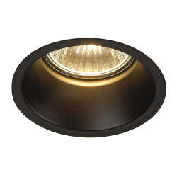 Spot encastré intérieur DORENDO noir GU10/QPAR51 50W max - SLV - 1000242