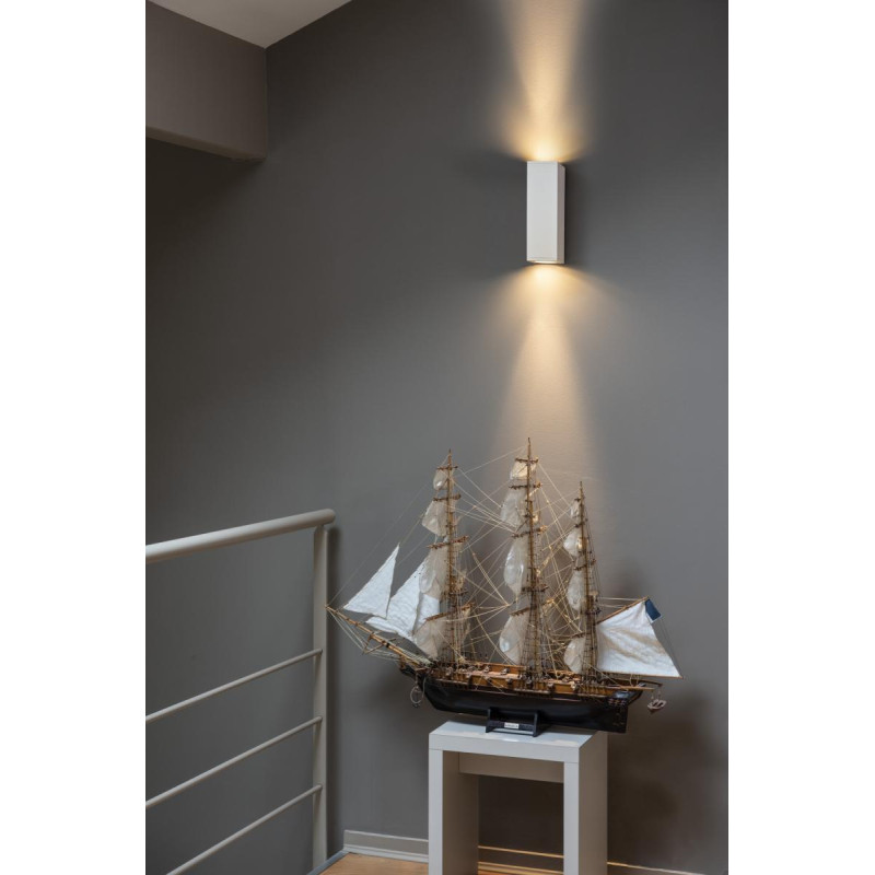 Applique intérieure THEO UP/DOWN blanc GU10/QPAR51 2x 50W max - SLV - 1000327