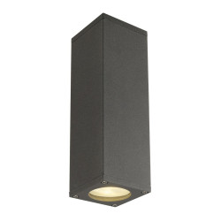 Applique intérieure THEO UP/DOWN gris GU10/QPAR51 2x 50W max - SLV - 1000330