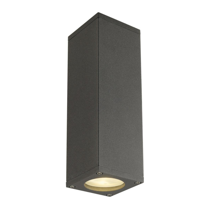 Applique intérieure THEO UP/DOWN gris GU10/QPAR51 2x 50W max - SLV - 1000330