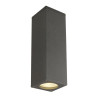 Applique intérieure THEO UP/DOWN gris GU10/QPAR51 2x 50W max - SLV - 1000330