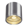 Plafonnier extérieur ROX alu brossé GU10/QPAR111 50W max IP44 - SLV - 1000332