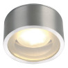 Plafonnier extérieur ROX alu brossé GX53/TCR-TSE 11W max IP44 - SLV - 1000339