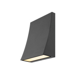 Applique extérieure DELWA gris LED 10W 3000K IP44 - SLV - 1000342