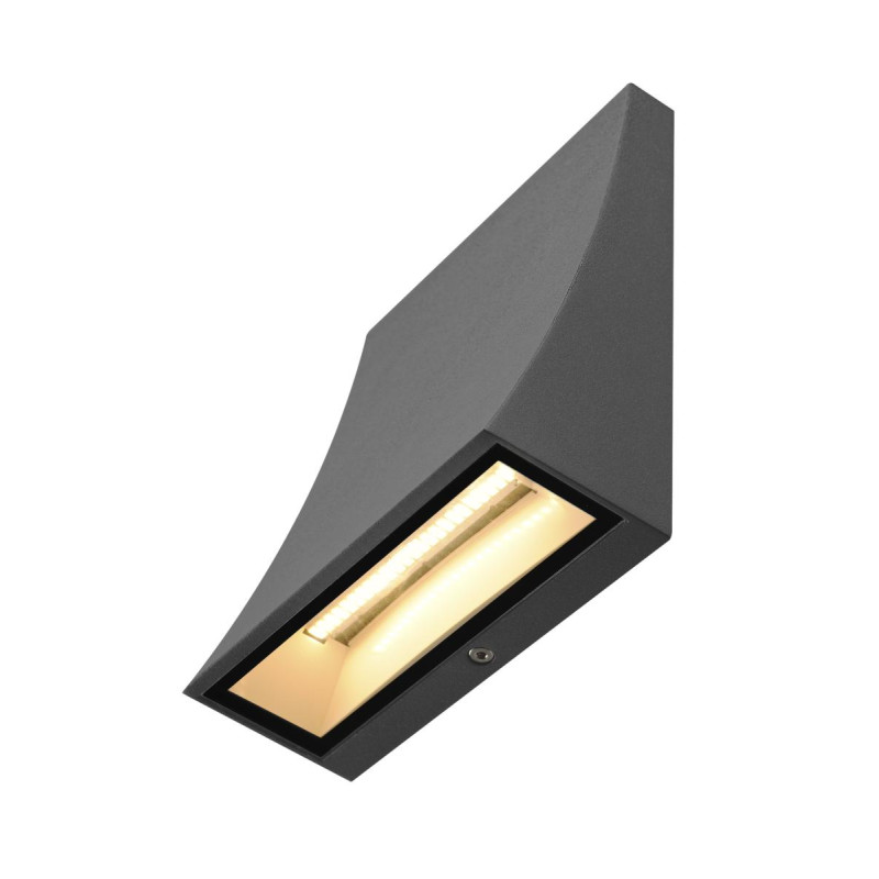 Applique extérieure DELWA gris LED 10W 3000K IP44 - SLV - 1000342