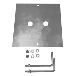 Extérieur Accessoires de fixation pour béton inox - SLV - 1000343