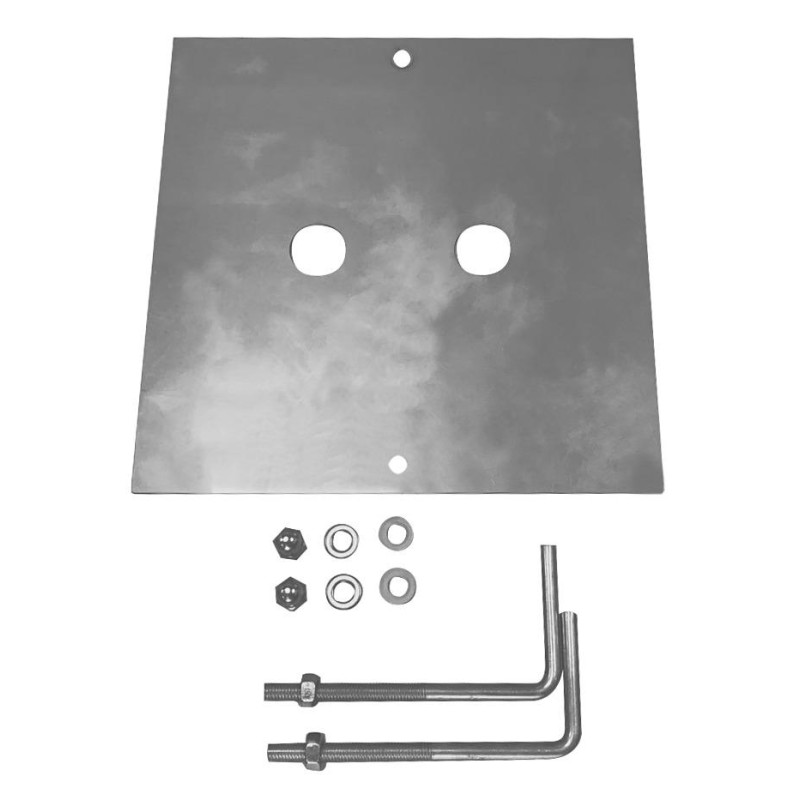 Extérieur Accessoires de fixation pour béton inox - SLV - 1000343