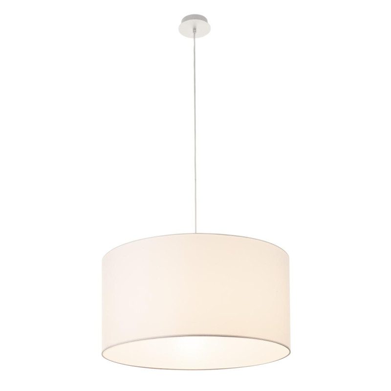 Abat-jour FENDA intérieur rond Ø 70 cm blanc - SLV - 1000579