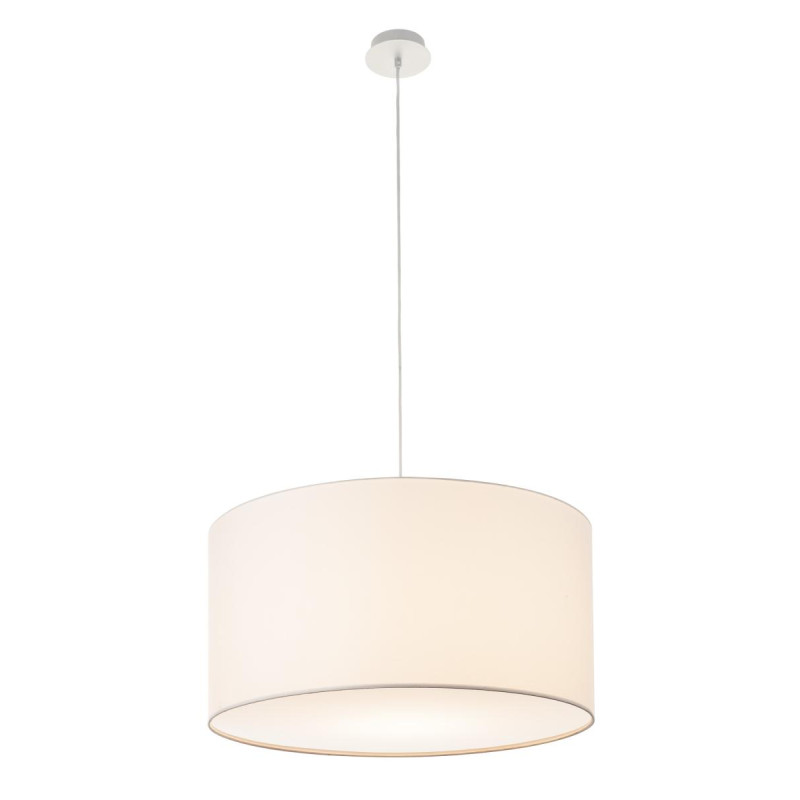 Abat-jour FENDA intérieur rond Ø 70 cm blanc - SLV - 1000579
