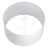Abat-jour FENDA intérieur rond Ø 70 cm blanc - SLV - 1000579