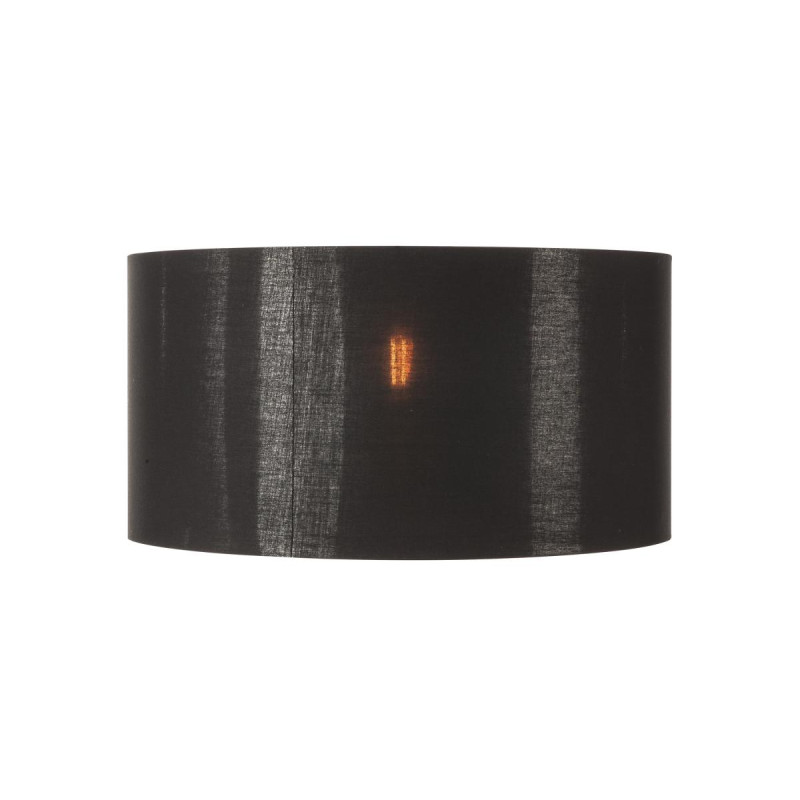 Abat-jour FENDA intérieur rond Ø 70 cm noir/cuivre - SLV - 1000580