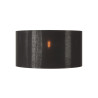 Abat-jour FENDA intérieur rond Ø 70 cm noir/cuivre - SLV - 1000580