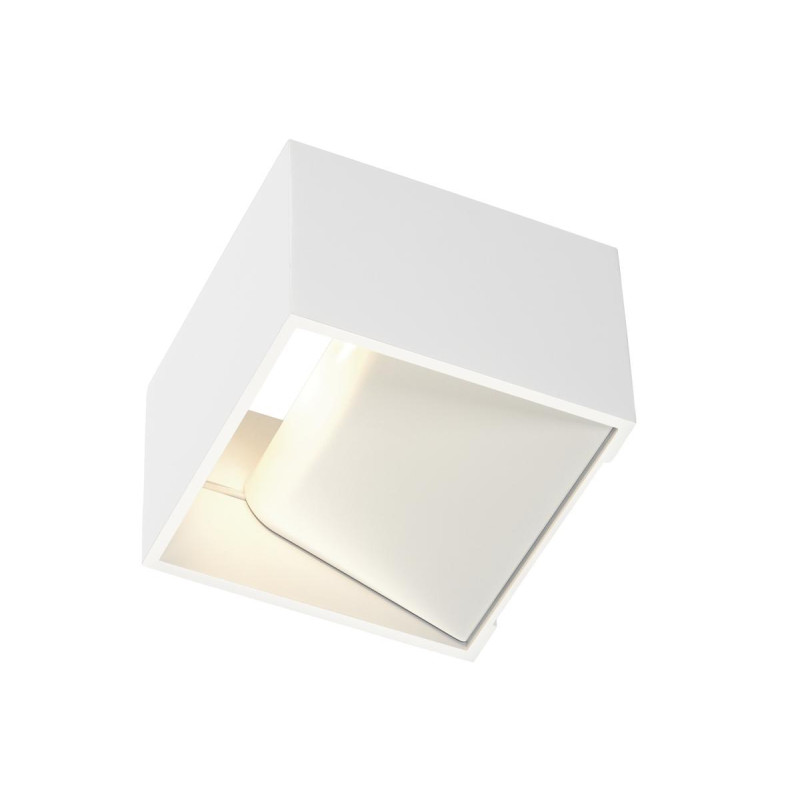Applique LOGS IN blanc LED 12W 2000K-3000K Dim toWarm - SLV - 1000639