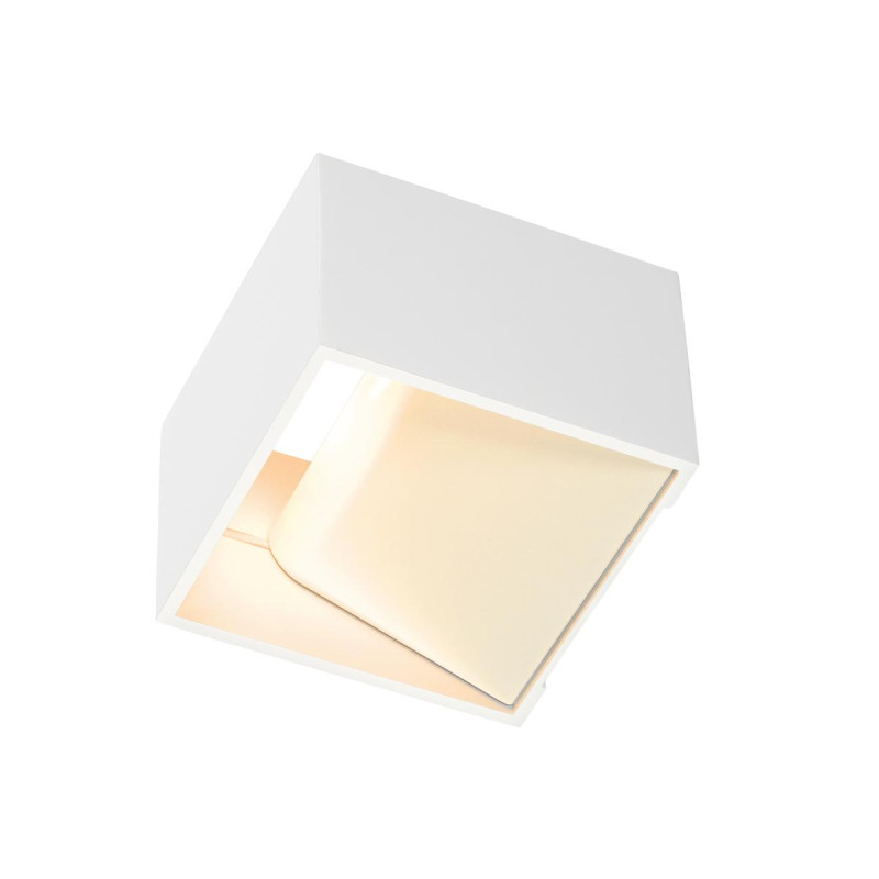 Applique LOGS IN blanc LED 12W 2000K-3000K Dim toWarm - SLV - 1000639