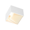 Applique LOGS IN blanc LED 12W 2000K-3000K Dim toWarm - SLV - 1000639