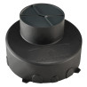 Extérieur Pot d'encastrement noir - SLV - 1000655