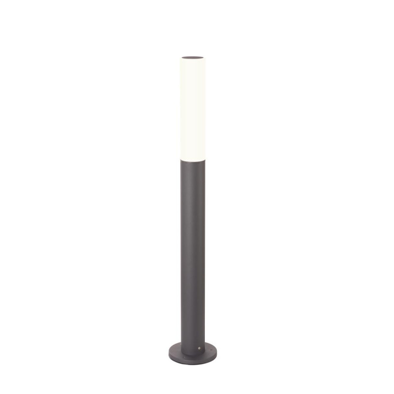 Borne extérieure APONI 90 gris LED 8W 3000K IP65 variable - SLV - 1000682