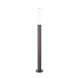 Borne extérieure APONI 120 gris LED 8W 3000K IP65 variable - SLV - 1000683