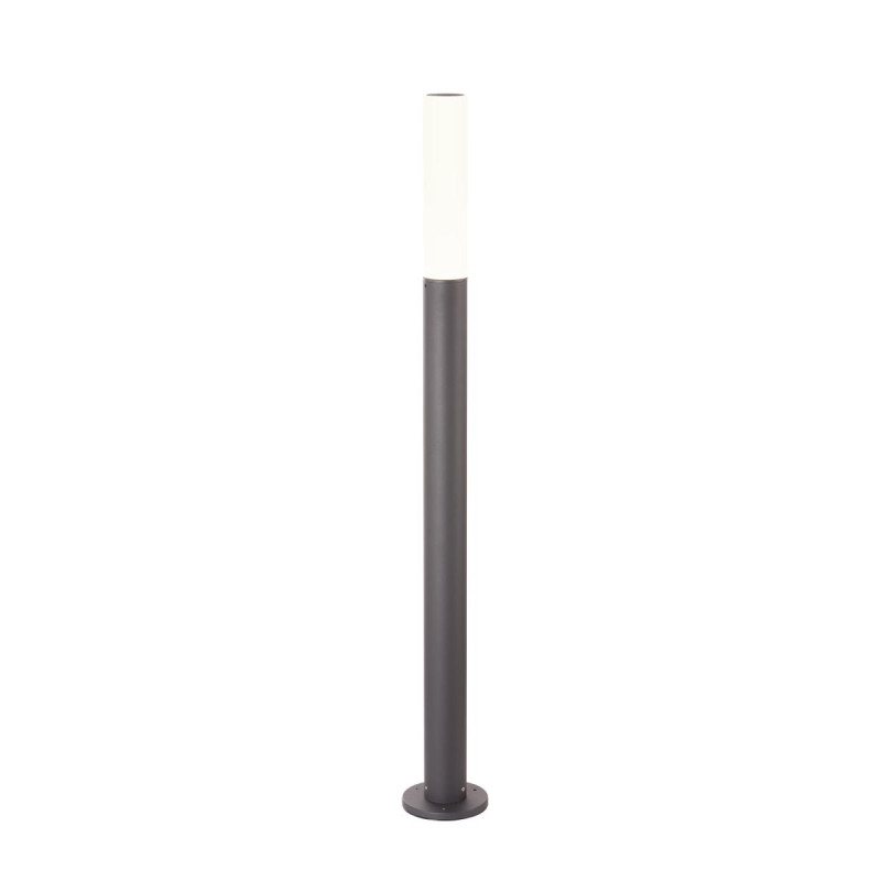 Borne extérieure APONI 120 gris LED 8W 3000K IP65 variable - SLV - 1000683