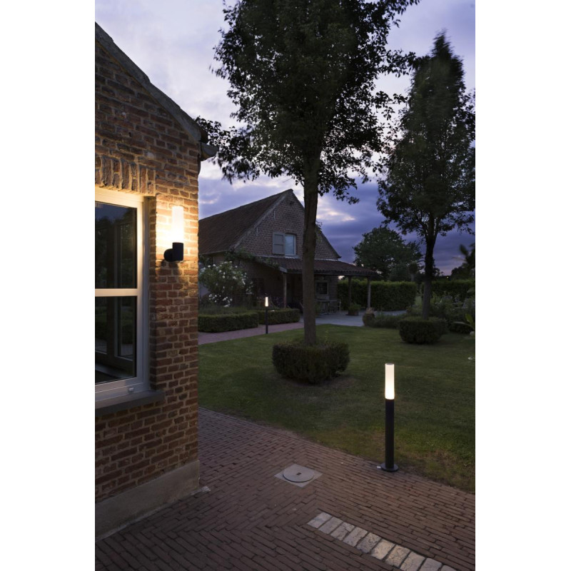 Borne extérieure APONI 120 gris LED 8W 3000K IP65 variable - SLV - 1000683