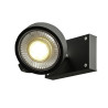 Plafonnier et applique KALU intérieur simple noir GU10/QPAR111 75W max - SLV - 1000702