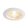Spot encastré intérieur PIKA rond fixe blanc GU10/QPAR51 50W max - SLV - 1000714