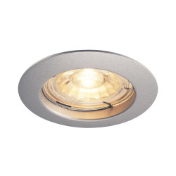 Encastré PIKA fixe gris QPAR51 max. 50W - SLV - 1000717