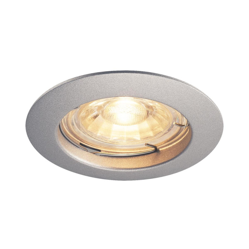 Encastré PIKA fixe gris QPAR51 max. 50W - SLV - 1000717