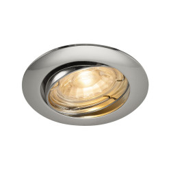 Encastré PIKA orientable chrome QPAR51 max. 50W - SLV - 1000719