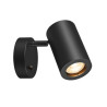 Applique intérieure ENOLA B liseuse noir GU10/QPAR51 50W max - SLV - 1000729