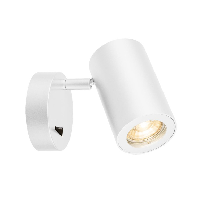 Applique intérieure ENOLA B liseuse blanc GU10/QPAR51 50W max - SLV - 1000730