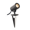Simple HELIA SPOT projecteur extérieur gris LED 8W 3000K 35° IP55 - SLV - 1000735