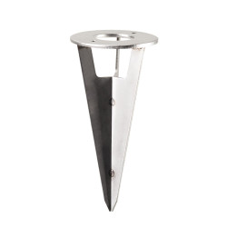 Extérieur Piquet inox - SLV - 1000736