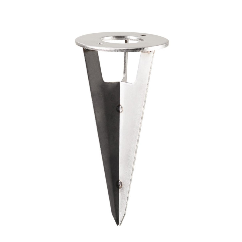 Extérieur Piquet inox - SLV - 1000736