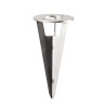 Extérieur Piquet inox - SLV - 1000736