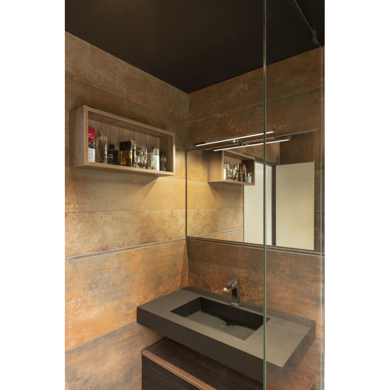 Applique intérieure DORISA 50 chrome LED 66W 4000K IP44 - SLV - 1000780