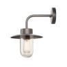 Applique extérieure MOLAT gris E27 60W max IP44 - SLV - 1000820