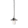 Suspension extérieure MOLAT gris E27 60W max IP44 - SLV - 1000821