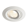 Spot encastré extérieur KINI blanc LED 12W 3000K 60° IP65 - SLV - 1000833