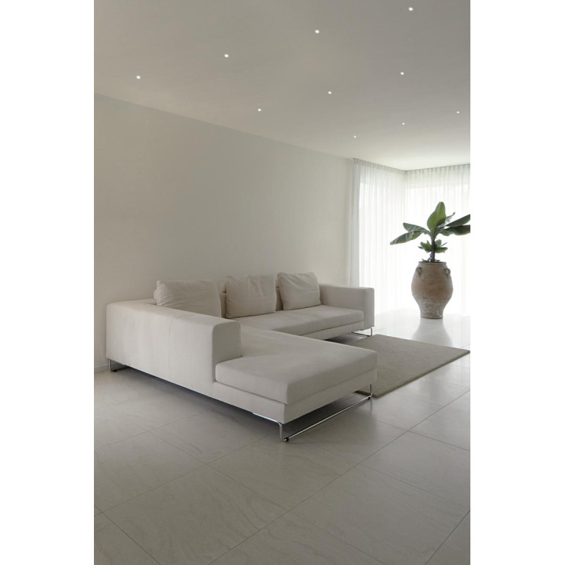 Spot encastré intérieur HORN MINI blanc LED 12W 3000K - SLV - 1000914