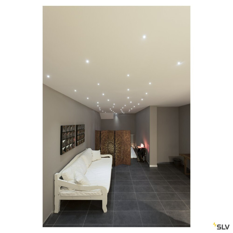 Spot encastré intérieur HORN MINI noir LED 12W 3000K - SLV - 1000915