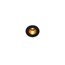 Spot encastré intérieur HORN MINI noir/or LED 12W 3000K - SLV - 1000917
