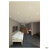 Spot encastré intérieur HORN MINI noir/or LED 12W 3000K - SLV - 1000917