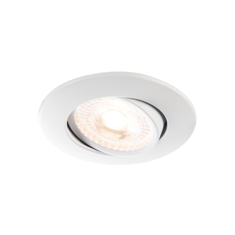 Encastré EASY INSTALL QPAR51/GU10 blanc mat 20W max - SLV - 1001005