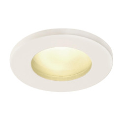 Rond DOLIX OUT QPAR51 GU10 encastré blanc max. 50W - SLV - 1001165