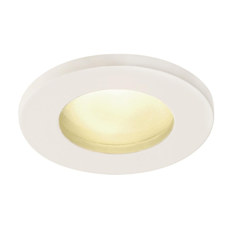 Rond DOLIX OUT QPAR51 GU10 encastré blanc max. 50W - SLV - 1001165