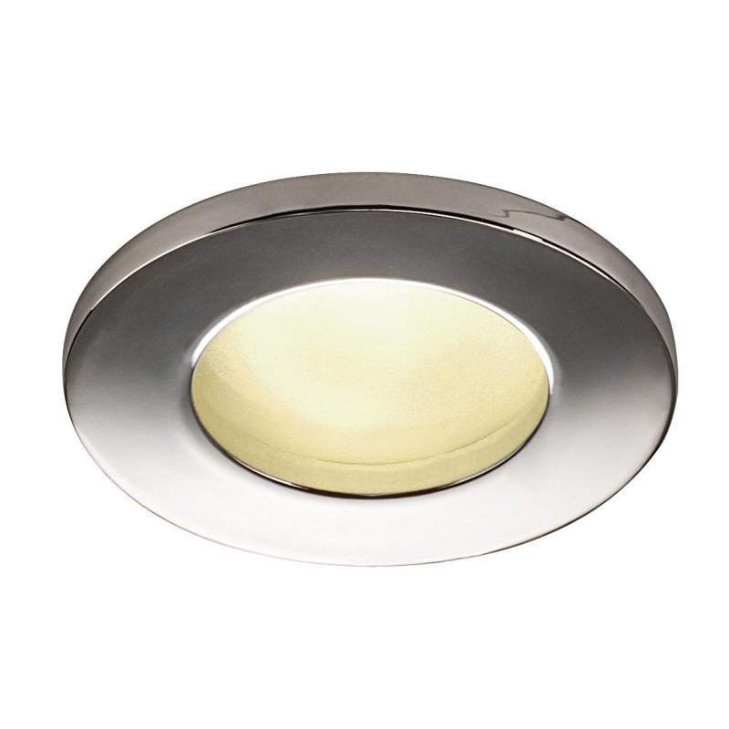 Rond DOLIX OUT QPAR51 GU10 encastré chrome max. 50W - SLV - 1001166