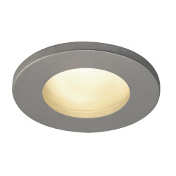 Rond DOLIX OUT QPAR51 GU10 encastré gris max. 50W - SLV - 1001167